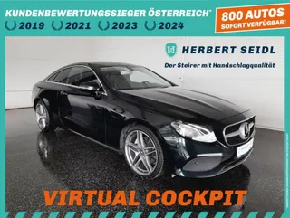 E Coupé E 200 Aut